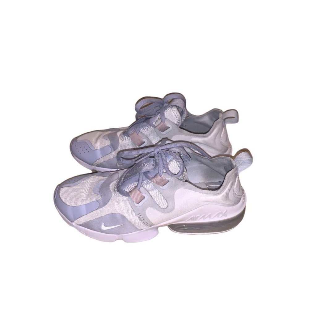 Nike Air Max Infinity Light Lavender Low Top Athletic Running Sneakers Size 6